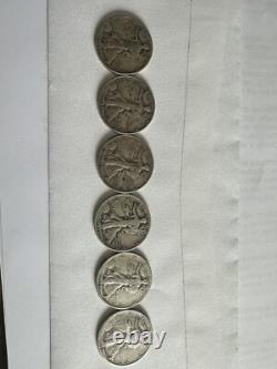 Silver half dollar walking liberty coins us