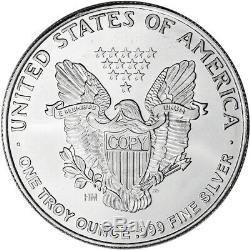 TEN (10) 1 oz. Highland Mint Silver Round Walking Liberty Design. 999 Fine