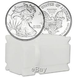 TWENTY (20) 1/2 oz Highland Mint Silver Round Walking Liberty. 999 Roll of 20