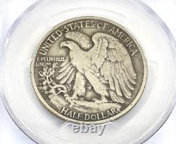 TWO U. S. Walking Liberty Silver Half Dollars- 1920-D PCGS VF 20, 1921-S Raw