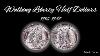 The Collector Series Walking Liberty Half Dollars