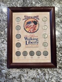 The Silver Walking Liberty Half Dollar Collection 1929 1947