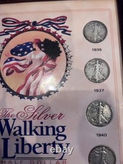 The Silver Walking Liberty Half Dollar Collection 1929 1947