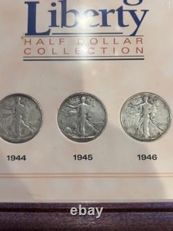 The Silver Walking Liberty Half Dollar Collection 1929 1947