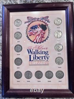The Silver Walking Liberty Half Dollar Collection 1929 1947