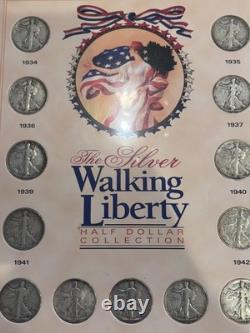 The Silver Walking Liberty Half Dollar Collection 1929 1947