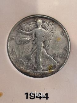 The Silver Walking Liberty Half Dollar Collection 1929 1947