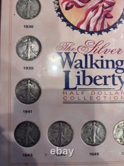 The Silver Walking Liberty Half Dollar Collection 1929 1947
