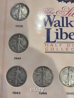 The Silver Walking Liberty Half Dollar Collection 1929 1947