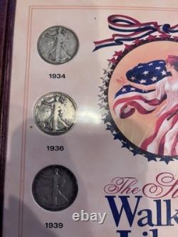 The Silver Walking Liberty Half Dollar Collection 1929 1947