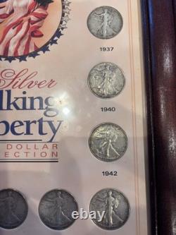 The Silver Walking Liberty Half Dollar Collection 1929 1947