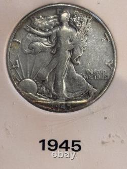 The Silver Walking Liberty Half Dollar Collection 1929 1947