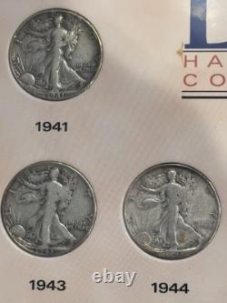 The Silver Walking Liberty Half Dollar Collection 1929 1947