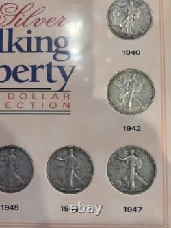 The Silver Walking Liberty Half Dollar Collection 1929 1947
