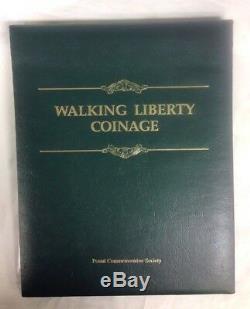 The Walking Liberty Coinage Collection 24 Coins Silver