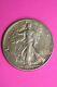 Toned High Grade 1935 S Walking Liberty Half Dollar Silver Coin Nice Colors 29