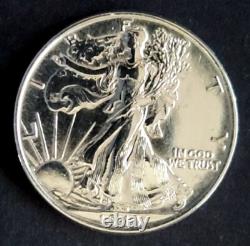 USA-1943-1/2 Dollar-Walking Liberty Half Dollar-Silver. 9-MS-50C