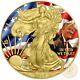 Usa Donald Trump American Silver Eagle 2018 Walking Liberty $1 Dollar Coin 1 Oz