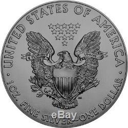 USA NORTHERN LIGHTS American Silver Eagle 2018 Walking Liberty Dollar Coin 1 oz