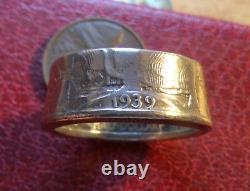 USA SILVER WALKING LIBERTY COIN RING, ANY SIZE YOU LIKE Sent by message. 5 to 16