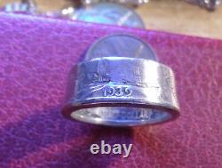 USA SILVER WALKING LIBERTY COIN RING, ANY SIZE YOU LIKE Sent by message. 5 to 16
