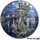Usa Van Gogh Art American Silver Eagle 2019 Walking Liberty $1 Dollar Coin 1 Oz