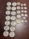 Us 90% Silver Coin Lot $9.35 Fv Walking Liberty Franklin 1902-o Barber Dime Lot