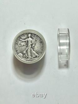U. S. Silver Walking Liberty Half Dollar Roll Of 20 Coin