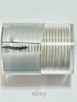 U. S. Silver Walking Liberty Half Dollar Roll Of 20 Coin