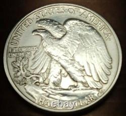 Uncirculated 1942 Walking Liberty Silver Half Dollar GEM