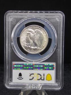 Us 1934 Philadelphia Walking Liberty Silver Half Dollar Slabbed Pcgs Ms 66