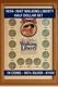 Vtg Framed 1934-47 Silver Walking Liberty Half Dollar-14 Coins -#1149-90% Silver