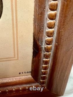 VTG Framed 1934-47 Silver Walking Liberty Half Dollar-14 Coins -#1149-90% Silver