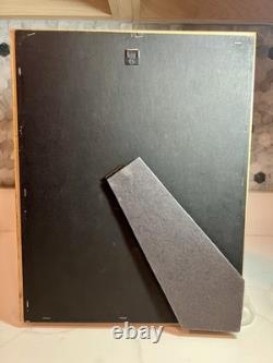 VTG Framed 1934-47 Silver Walking Liberty Half Dollar-14 Coins -#1149-90% Silver