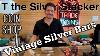 Vintage Silver Bars At Nunemaker S Coin Shop Mishawaka In Silver Stacking U0026 Collecting