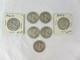 Vintage Lot Of Us Silver Coins 1917 1916 D S Walking Liberty Half Dollar