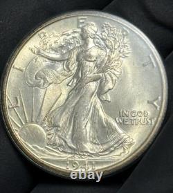 WALKING LIBERTY/WASHINGTON SILVER MS collectible silver coins