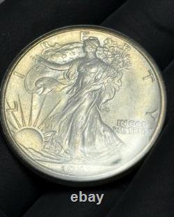 WALKING LIBERTY/WASHINGTON SILVER MS collectible silver coins