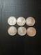 Wow Lot Of 6 High Grade Walking Liberty Half Dollars, Years May Vary