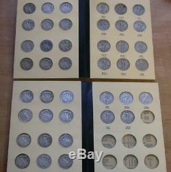 Walking Liberty 1916-1947 Complete 90% Silver Walker Set N library of Coin #R245