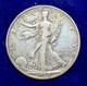 Walking Liberty? 1938d Silver Half Dollar? Low Mintage Rare Key Date- Beautiful