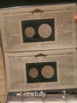 Walking Liberty Coinage 1936-1947/1986-1997 24-Lot Silver Coin & Bullion Set