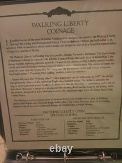 Walking Liberty Coinage 1936-1947/1986-1997 24-Lot Silver Coin & Bullion Set