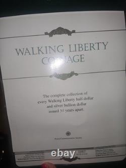 Walking Liberty Coinage 1936-1947/1986-1997 24-Lot Silver Coin & Bullion Set