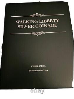 Walking Liberty Coinage Half Dollars&Silver Bullion Dollars Issued 50 YearsApart