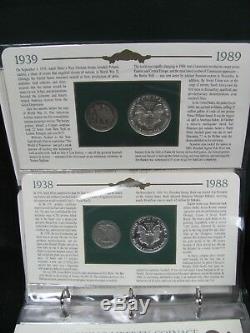 Walking Liberty Coinage PCS Set Walking Liberty Halves and Silver Eagles