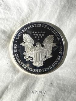 Walking Liberty Fine Silver 2021 4 Ounce Coin