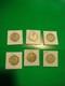 Walking Liberty Franklin Halfs 90% Silver Lot Of 6 Coins