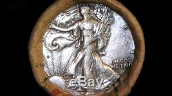 Walking Liberty Full Rolls Sealed Unsearched Silver Is Way Up My Price Is Not