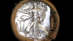 Walking Liberty Full Rolls Sealed Unsearched Silver Is Way Up My Price Is Not